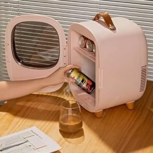 Baseus Summer Refrigeration Winter Insulation Desktop Mini Refrigerator