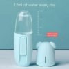 Baseus Portable Humidifier Handheld Spray Steamer Portable Mist Sprayer Facial Body Nebulizer Steamer Moisturizing