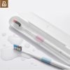 Original Youpin Doctor B Bass Method Tooth brush 4 Colors/set Include Travel Box DR.BEI Deep Cleaning Toothbrush
