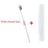 Original Youpin Doctor B Bass Method Tooth brush 4 Colors/set Include Travel Box DR.BEI Deep Cleaning Toothbrush
