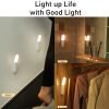 Baseus Led Induction Night Light Human Body Induction Night Light Lamp USB Rechargeable LED Light Motion Sensor Aisle Light