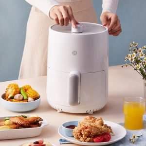 Air Fryer Home Fully Automatic Small 1.5L No Fuel Low Fat Electric Fryer Oven French Fries Machine