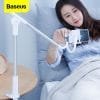Baseus 360 Rotating Flexible Long Arm Lazy Phone Holder For iPhone Xiaomi Adjustable Desktop Bed Tablet Clip Mobile Phone Holder