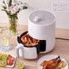 Air Fryer Home Fully Automatic Small 1.5L No Fuel Low Fat Electric Fryer Oven French Fries Machine