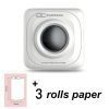 PAPERANG P1 mini thermal printer thermal bluetooth 4.0 printer portable photo printer 203dpi portable printer mobile photos