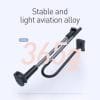 Baseus 360 Rotating Flexible Long Arm Lazy Phone Holder For iPhone Xiaomi Adjustable Desktop Bed Tablet Clip Mobile Phone Holder
