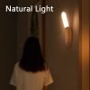 Baseus Led Induction Night Light Human Body Induction Night Light Lamp USB Rechargeable LED Light Motion Sensor Aisle Light