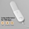 Baseus Led Induction Night Light Human Body Induction Night Light Lamp USB Rechargeable LED Light Motion Sensor Aisle Light