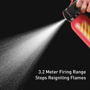Baseus Car Fire Extinguisher 600ml with Holder Sticker Trunk Belts For Home Auto Styling Accessories