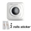 PAPERANG P1 mini thermal printer thermal bluetooth 4.0 printer portable photo printer 203dpi portable printer mobile photos