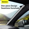 Baseus Car Sunshade Retractable Windshield Automatic sunshade curtain Car Front Window Foldable Windshield Sun Shade 58/64/CM