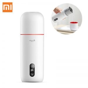 Xiaomi Mijia Deerma DEM-DR035 bottle water 350ML Portable Electric Water Cup Touch Control Drinkware Thermos Smart water Kettle