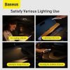 Baseus Touch Senor Led Night Light Car Roof Light Ceiling Magnet Lamp Automobile Car Interior Reading Light Home USB Charging