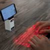 Latest Laser Keyboard Virtual Bluetooth Projection with Mouse/Power Bank Function for Android IOS Smart Phone PC