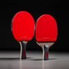 XIAOMI Professional Table Tennis Racket Lightweight Ping Pong Paddle Bat High Elastic Sponge Pure Wood Floor Comfortable Handle