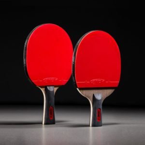 XIAOMI Professional Table Tennis Racket Lightweight Ping Pong Paddle Bat High Elastic Sponge Pure Wood Floor Comfortable Handle