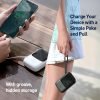 Baseus Power Bank 10000mah 15W Fast Charging With Charging Cable UBS Type C Charger Digital Display Portable Battery Powerbank