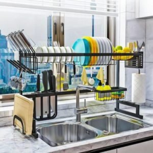 Stainless Steel Kitchen Shelf Organizer