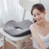 Xiaomi LERAVAN Cushion Antibacterial Breathable Foam Pillow Anti Hemorrhoid Massage Chair Seat Car Office Seat Cushion