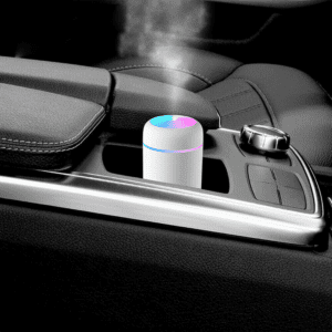 Aroma Essential Oil Diffuser Humidifer for Home ,Car and Office (White Color)