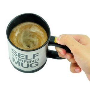 Self Stirring Mug Coffee Cup Smart Stainless Steel Mugs
