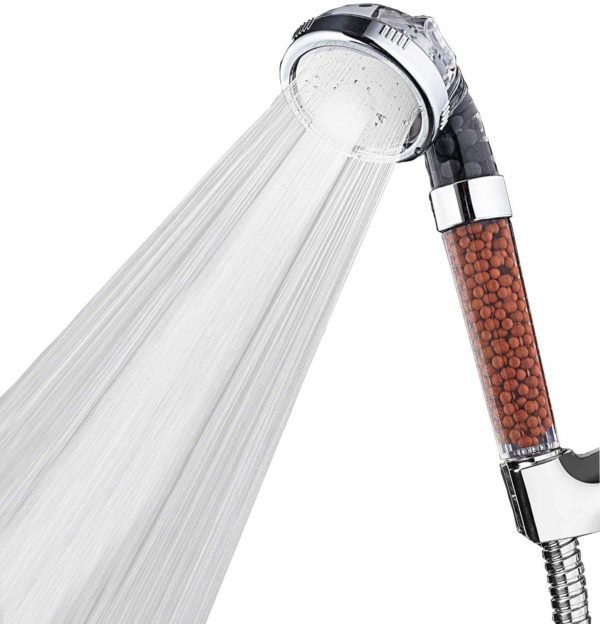 Shower Head Filtered Hand Help Reduces hair loss