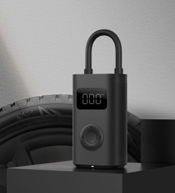 Xiaomi Mijia Electric Inflator Portable Air Pump 1s Mini LED Smart Digital Pressure Sensor for Bike Motorcycle Car Tire Soccer