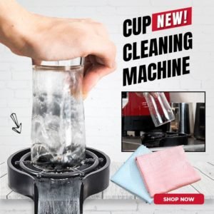 BrandCleanz™ Cup Cleaning Machine