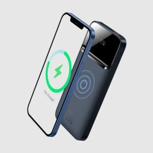 Magnetic Wireless Quick Charging Baseus Power Bank 10000mAh 20W - Purple Color only