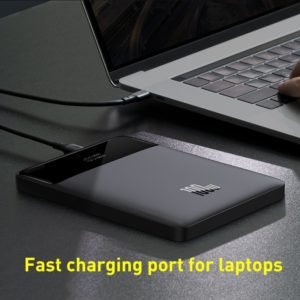 Baseus 100W Power Bank 20000mAh Type C PD Fast Charging Powerbank Portable External Battery Charger for All Laptop, Macbook, Dell