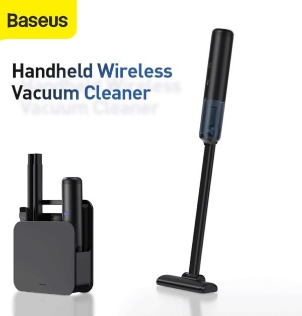 Baseus H5 Handheld Wireless Vacuum Cleaner 16KPa Powerful Suction Home Use Handy Cordless Vacuum Cleaner Portable Carpet Cleaner