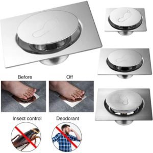 Stainless Steel Bounce Type Floor Drain