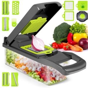 10 in 1 Multifunctional vegetable cutter shredders slicer
