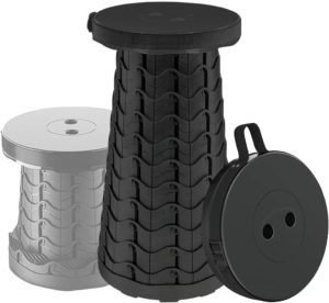 Portable Stool Adjustable Camping Folding Stool