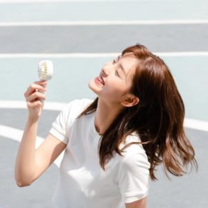 Mini Fan with 2000 mAh Battery