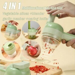 Original VegiMeat Cutter | Wireless Powerful Cooking Vegetable and Meat Cutter