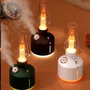 RetroGlow Luxury Lamp & Air Humidifier