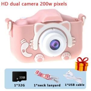 Original PinkPix 1080P Kids Camera