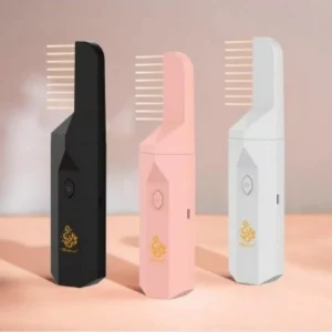 مبخرة شعر الكترونية مشط | Original Electronic Hair Comb