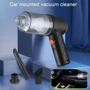 Mini Vacuum Cleaner For Car, Home and Office - BUY 1 GET 1 FREE