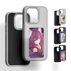 Smart Magic iPhone Cover E ink technology - NFC enabled