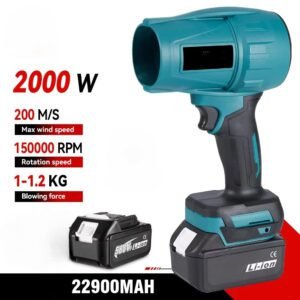 Original PowerJet 2000W Turbo Blower