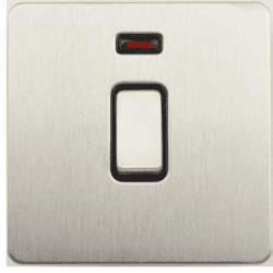 Schneider Ultimate 20A 1 Gang Dp (Double Pole) Switch With NeonAED 92.12 / itemAED 114.5 Schneider Ultimate 20A 1 Gang Dp (Double Pole) Switch With Neon Schneider Ultimate 20A 1 Gang Dp (Double Pole) Switch With Neon