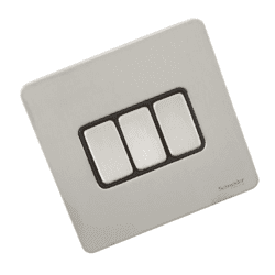 Schneider Ultimate 16Ax 3 Gang 2W SwitchAED 86.38 / itemAED 135 Schneider Ultimate 16Ax 3 Gang 2W Switch Schneider Ultimate 16Ax 3 Gang 2W Switch
