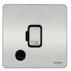 Schneider Ultimate 13A Unswitched Fused Connection Unit (Fcu ) With Flex OutletAED 97 / itemAED 110 Schneider Ultimate 13A Unswitched Fused Connection Unit (Fcu ) With Flex Outlet Schneider Ultimate 13A Unswitched Fused Connection Unit (Fcu ) With Flex Outlet