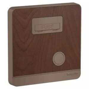 Schneider Electric 13A 250V 1G Fused Con Unit, WD, E8330FSG_WD