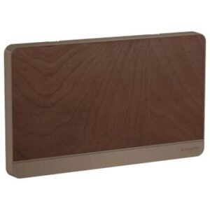 Schneider Electric 2G Blank Plate, WD, E8330TX_WD