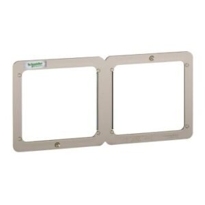 AvatarOn, aligning frame, 2 gangs, Wine Gold