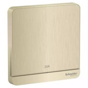 AvatarOn, switch, 20A, 250V, 2P, LED, Metal Gold Hairline