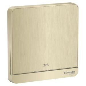AvatarOn, switch, 32A, 250V, 2P, LED, Metal Gold Hairline